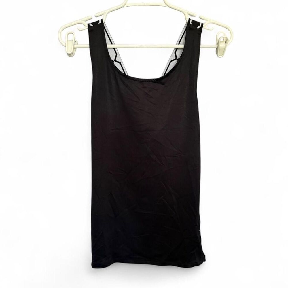 Hunter for Target Women’s Large Black Mesh Athletic Tank Top Crossback NWT